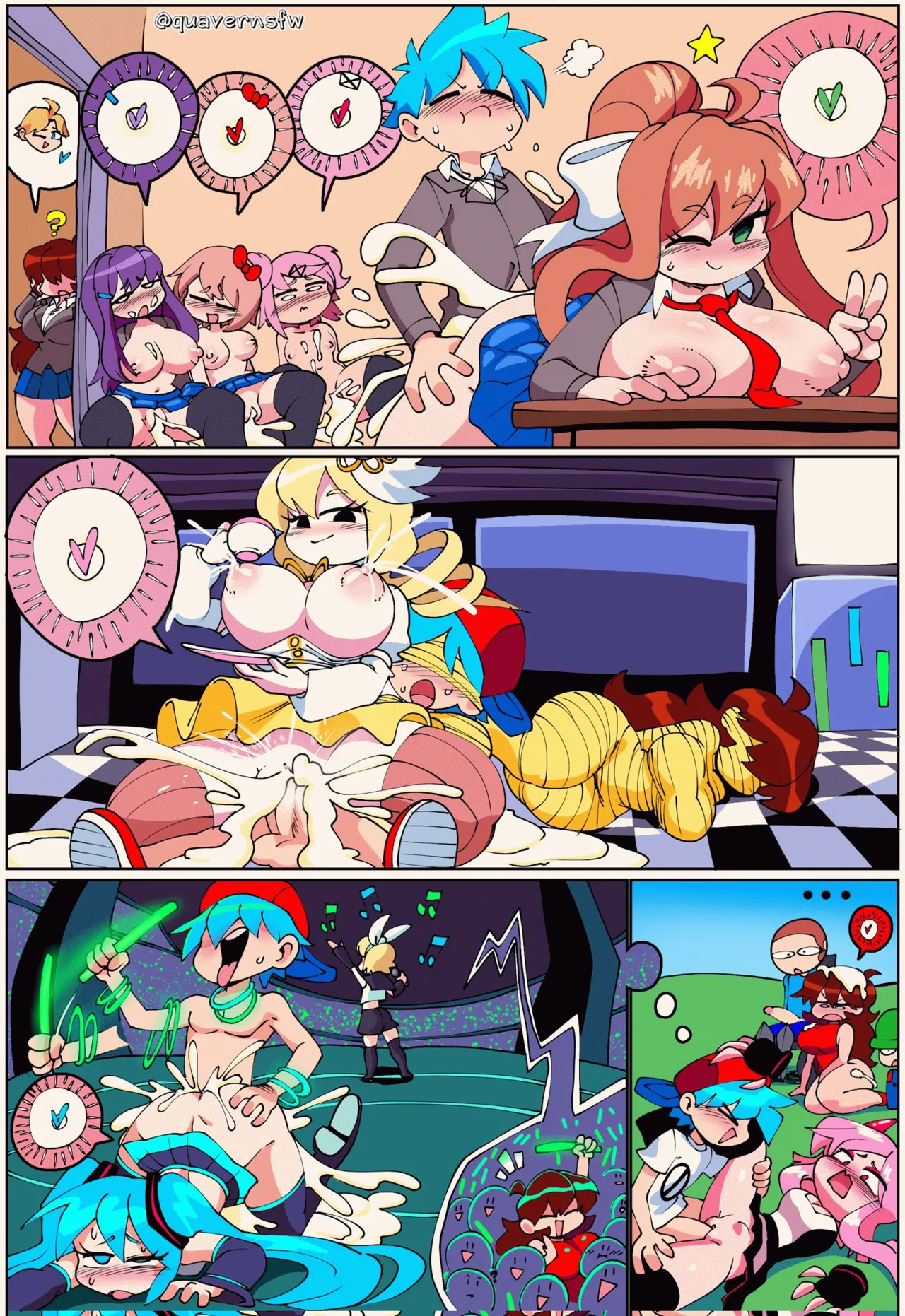 Bf still never lose a rap battle page 6 full