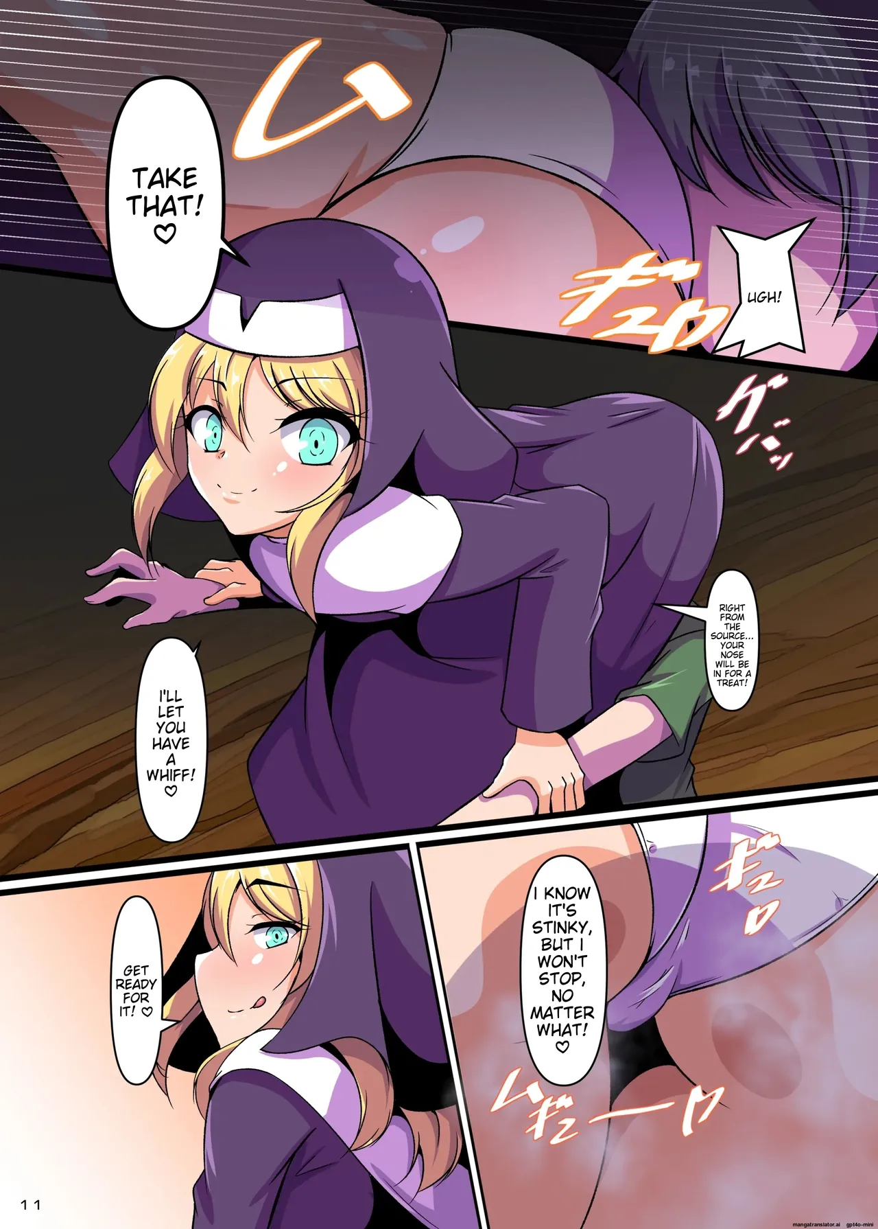 Kirishitan Musume no Yasashii Nioizeme  ENG - MTL page 10 full