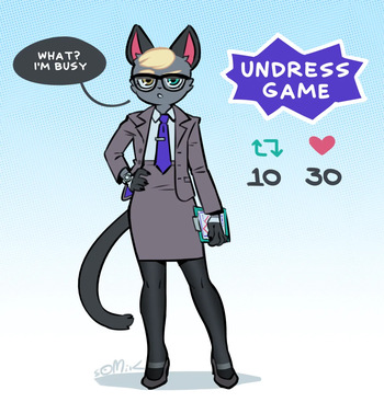 [Somik (Bdsomik)] Raymond Undress Game + Extras cover