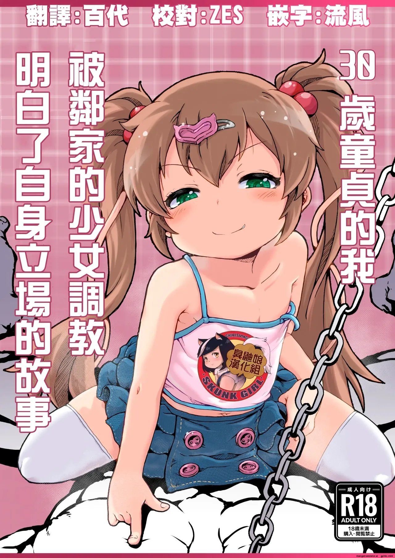 30 Doutei no Ore ga Rinka no Shoujo ni Shitsukerare Tachiba o Wakaraserareru Hanashi | Como un wawita de 30 años, yo era virgen y fui entrenado por la lolita de al lado para entender la historia de mi propia posición page 1 full