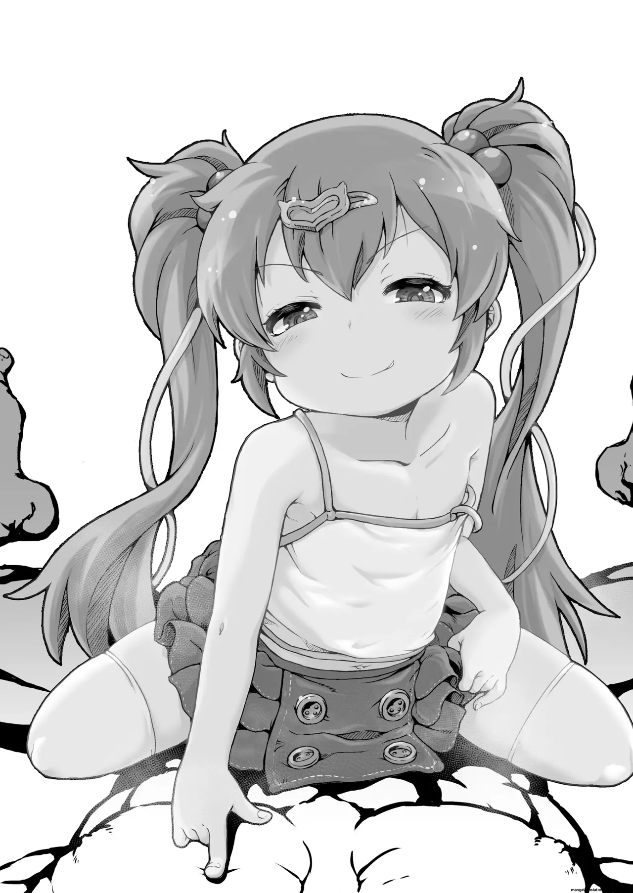 30 Doutei no Ore ga Rinka no Shoujo ni Shitsukerare Tachiba o Wakaraserareru Hanashi | Como un wawita de 30 años, yo era virgen y fui entrenado por la lolita de al lado para entender la historia de mi propia posición page 3 full