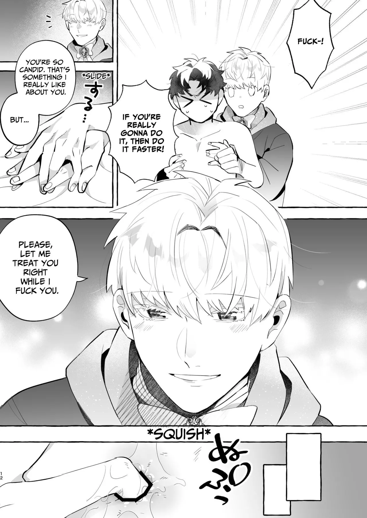 There's No Way I'd Fall For A Womb Crest! ~Never Heard Of A Dismissed Mage Becoming A Yandere!~ page 12 full