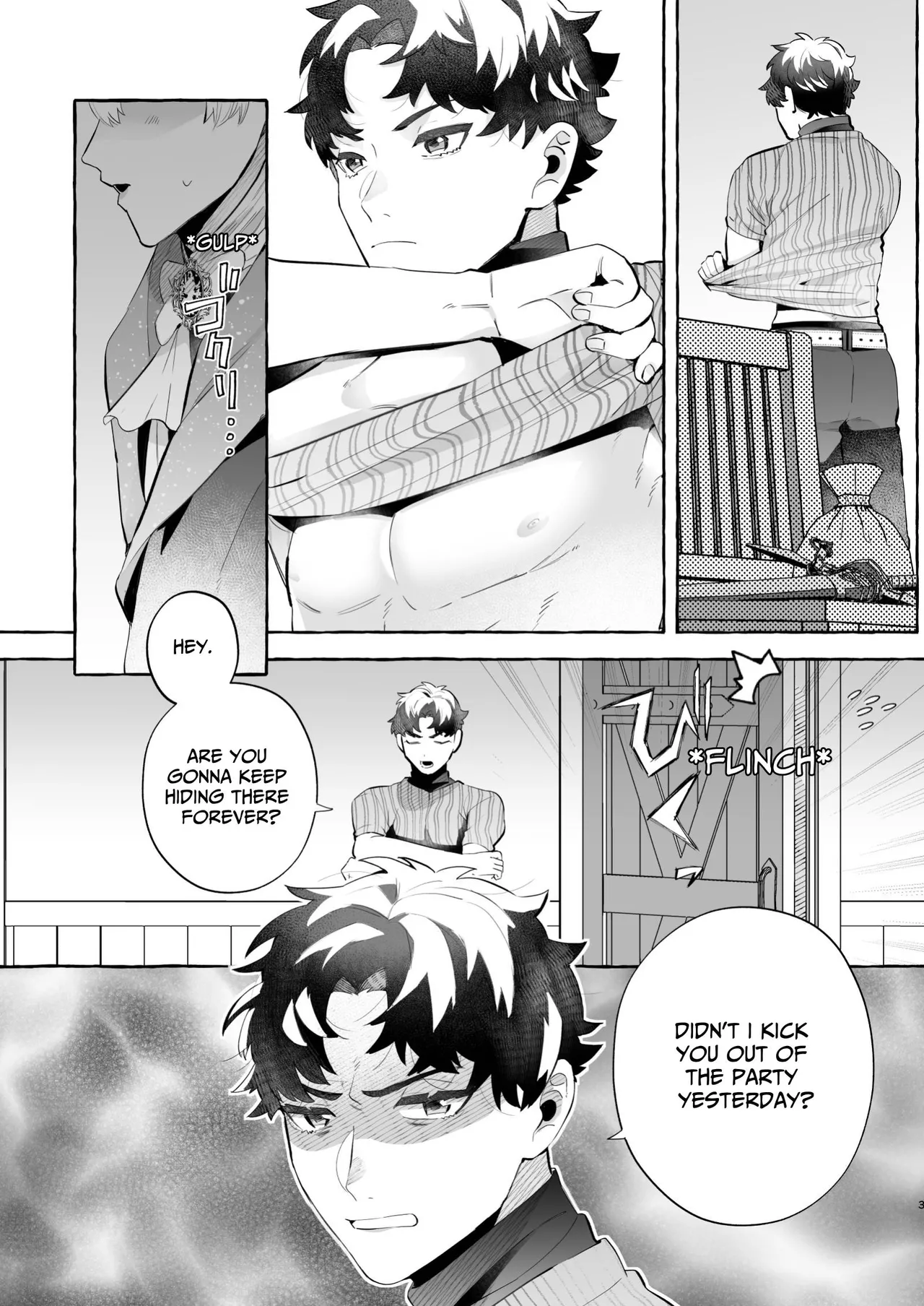 There's No Way I'd Fall For A Womb Crest! ~Never Heard Of A Dismissed Mage Becoming A Yandere!~ page 3 full