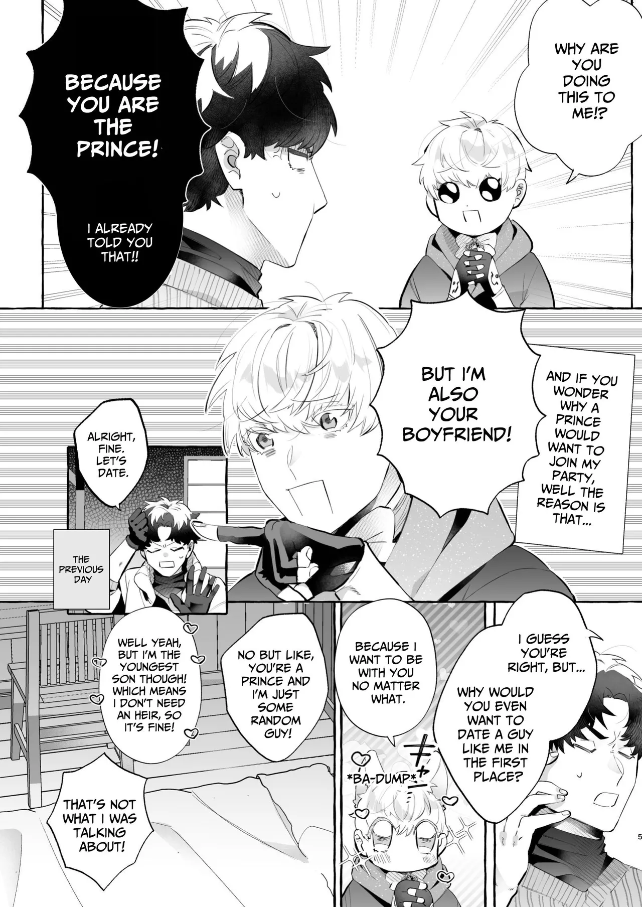 There's No Way I'd Fall For A Womb Crest! ~Never Heard Of A Dismissed Mage Becoming A Yandere!~ page 5 full