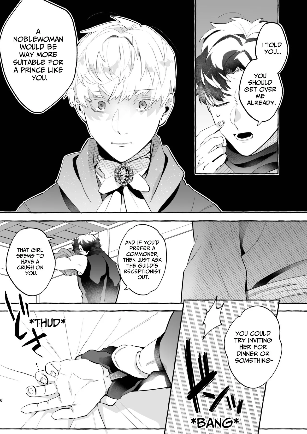 There's No Way I'd Fall For A Womb Crest! ~Never Heard Of A Dismissed Mage Becoming A Yandere!~ page 6 full