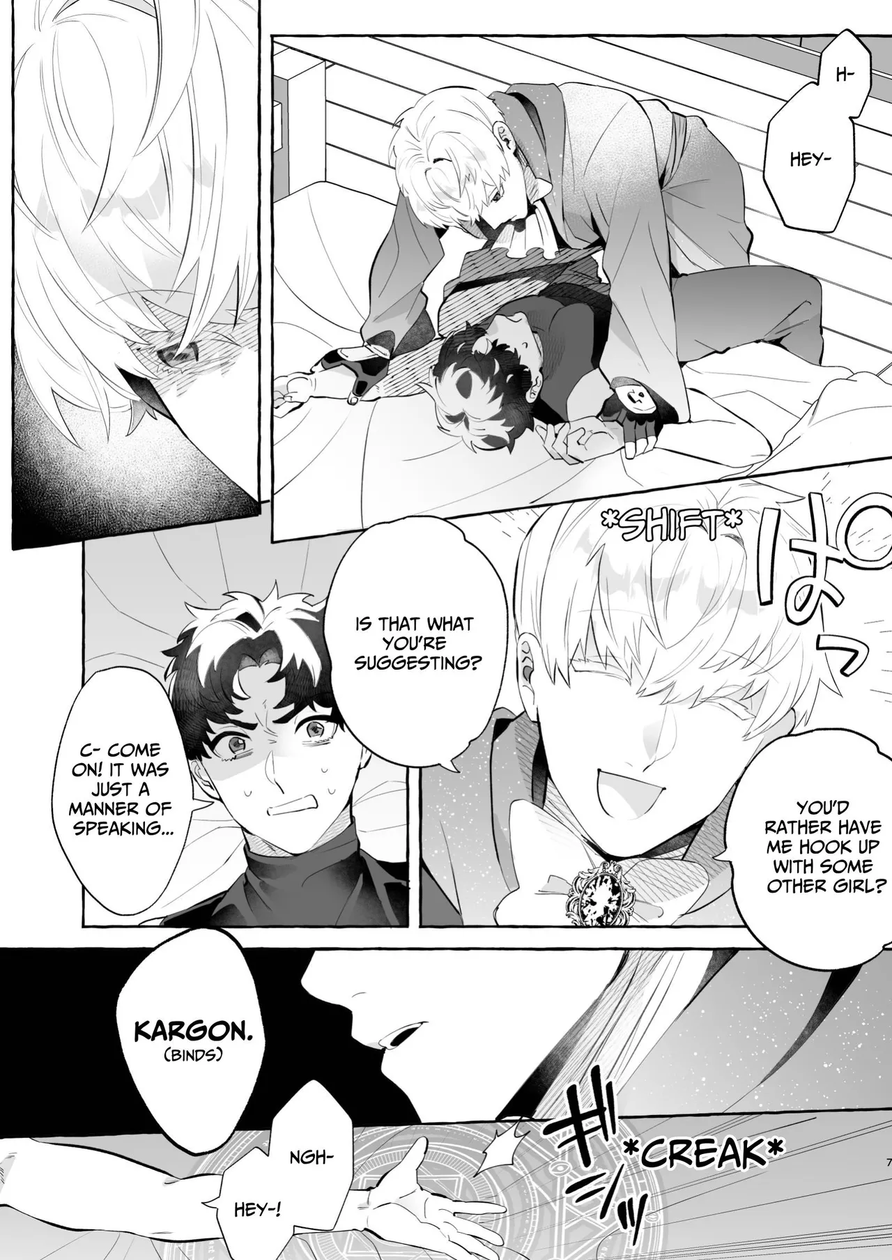 There's No Way I'd Fall For A Womb Crest! ~Never Heard Of A Dismissed Mage Becoming A Yandere!~ page 7 full