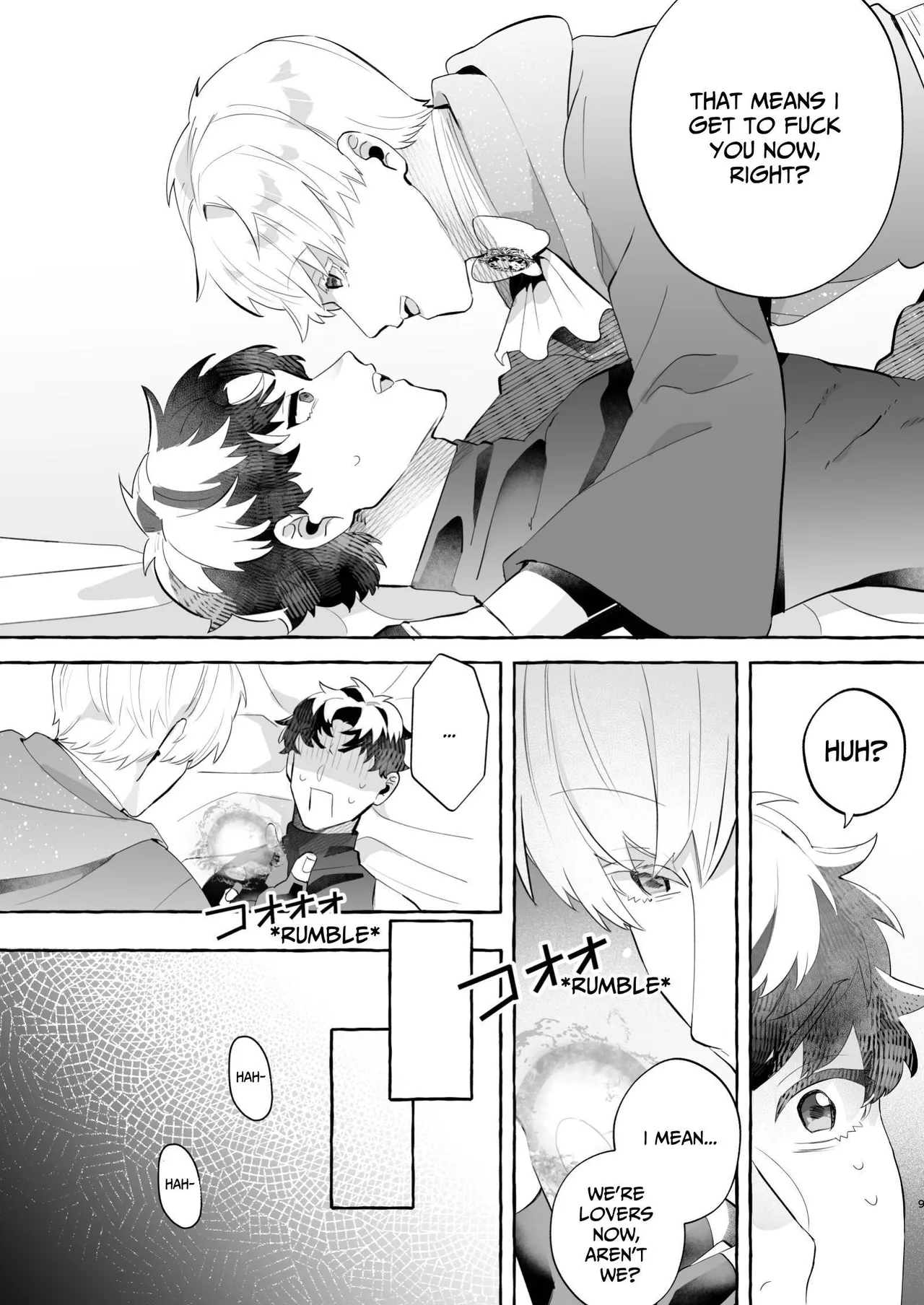 There's No Way I'd Fall For A Womb Crest! ~Never Heard Of A Dismissed Mage Becoming A Yandere!~ page 9 full