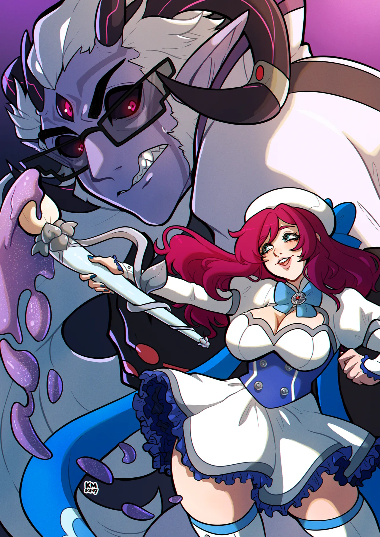 Magical Ms. Lucy Chapter 2 page 1 full