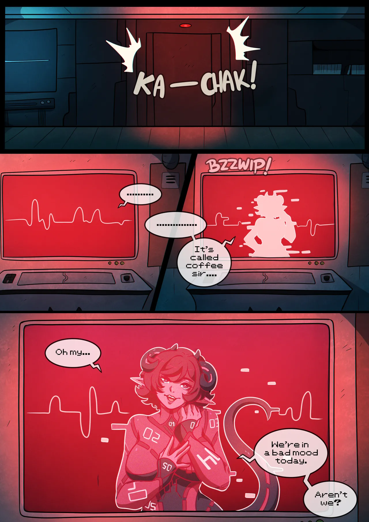 Magical Ms. Lucy Chapter 2 page 11 full