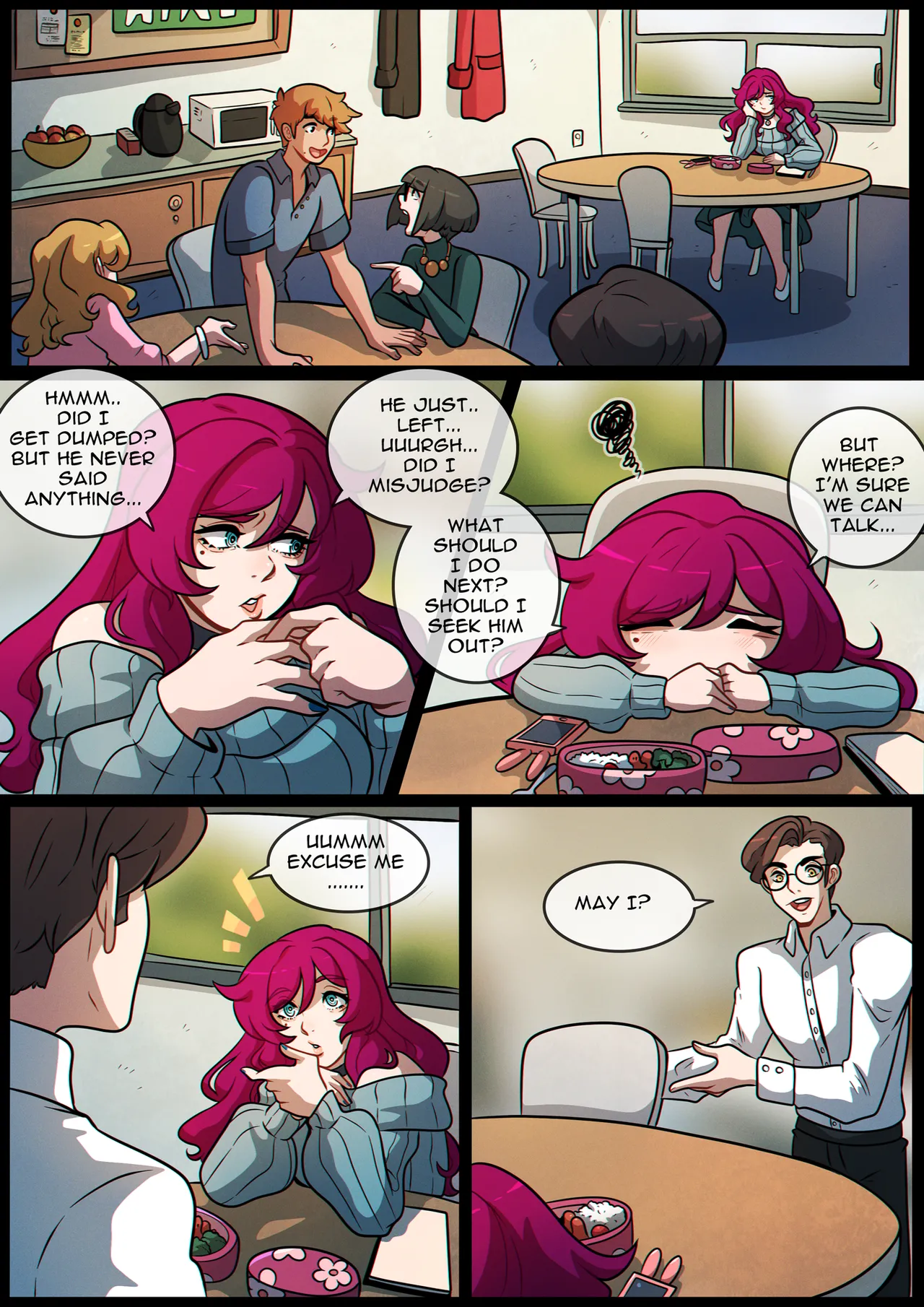 Magical Ms. Lucy Chapter 2 page 12 full