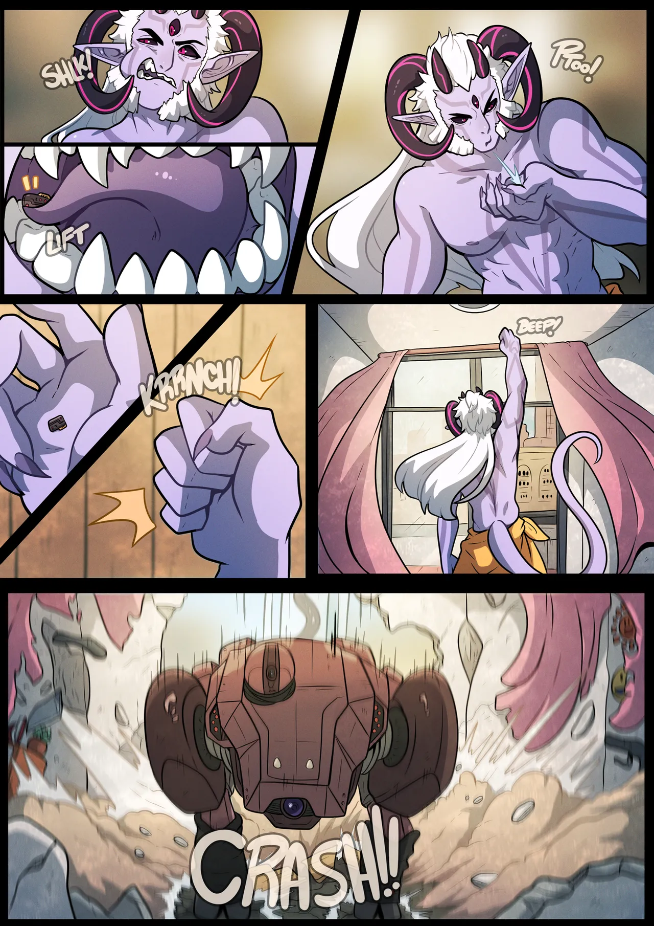 Magical Ms. Lucy Chapter 2 page 3 full