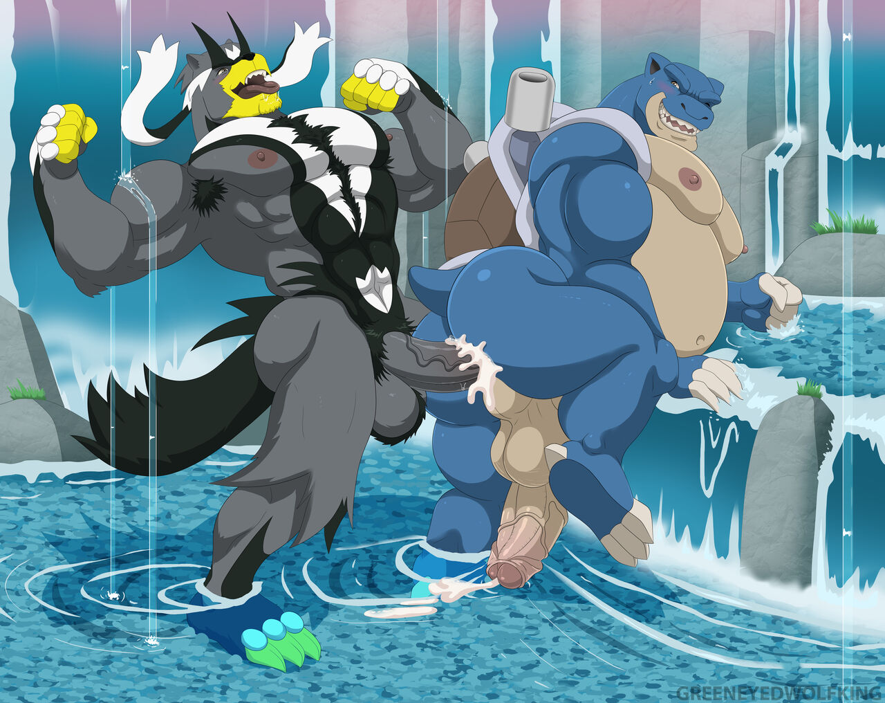 Porkyman Wolfball page 1 full