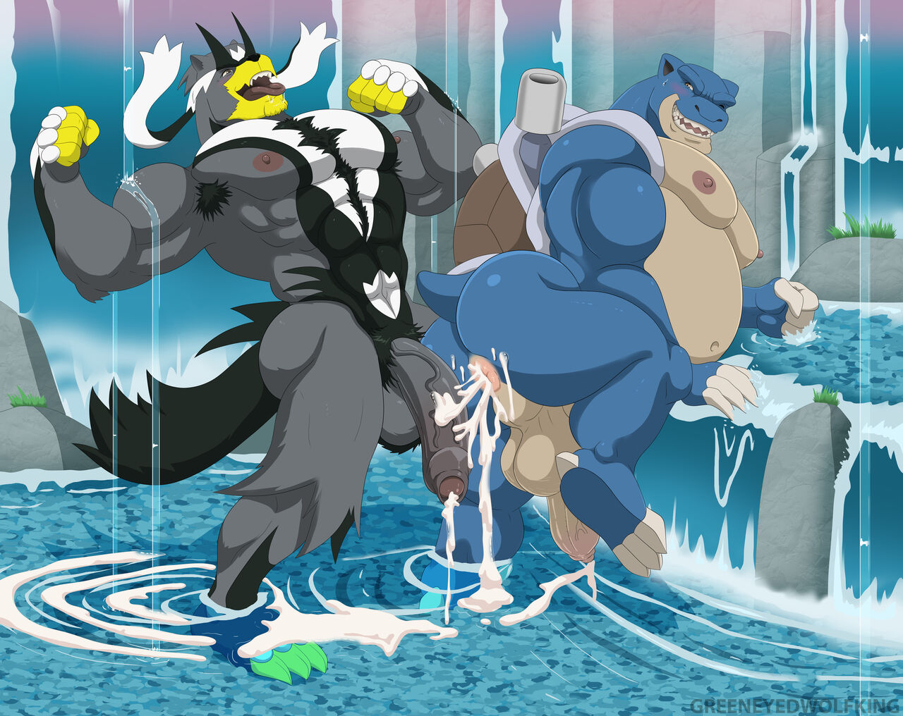 Porkyman Wolfball page 3 full