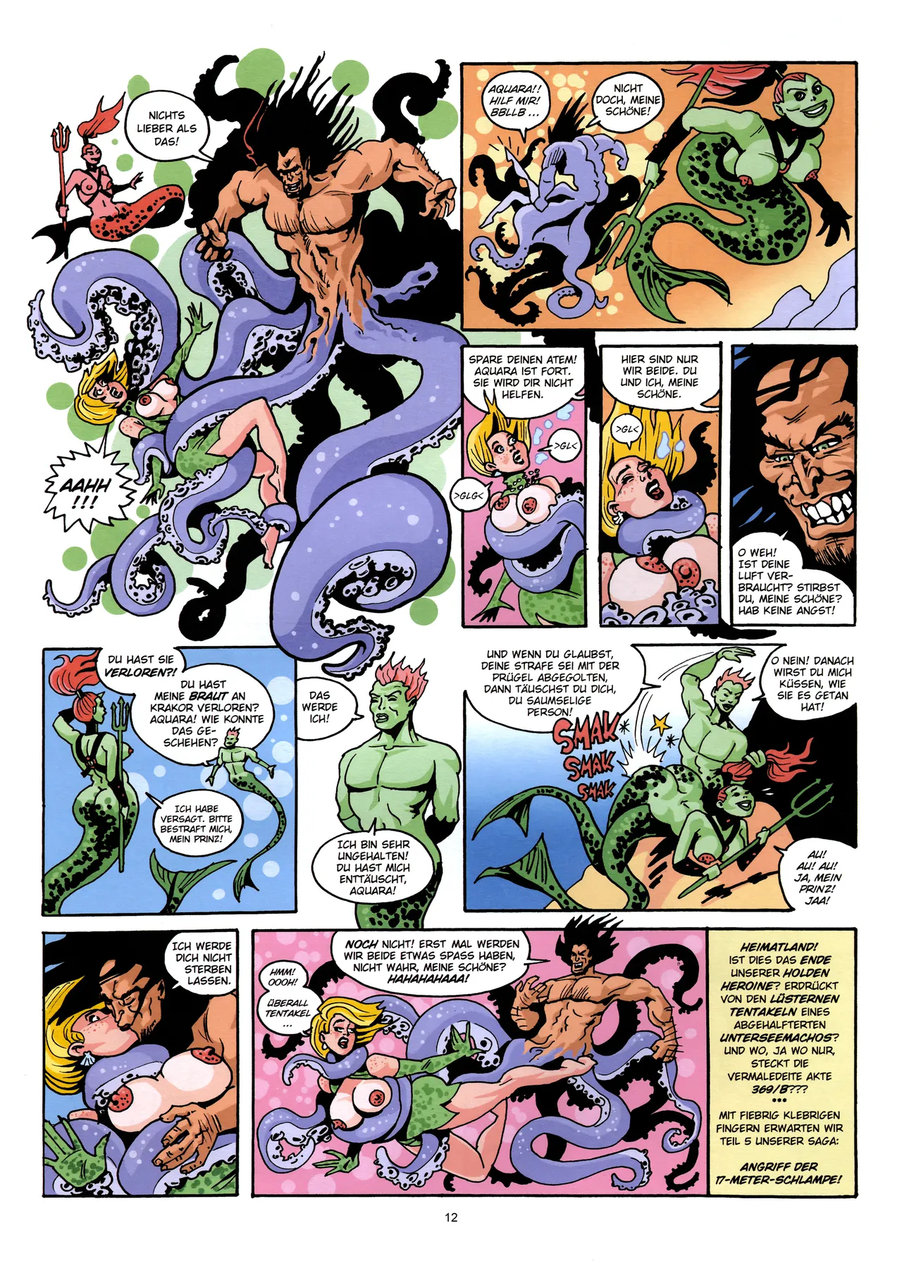 Doris Daydream page 12 full