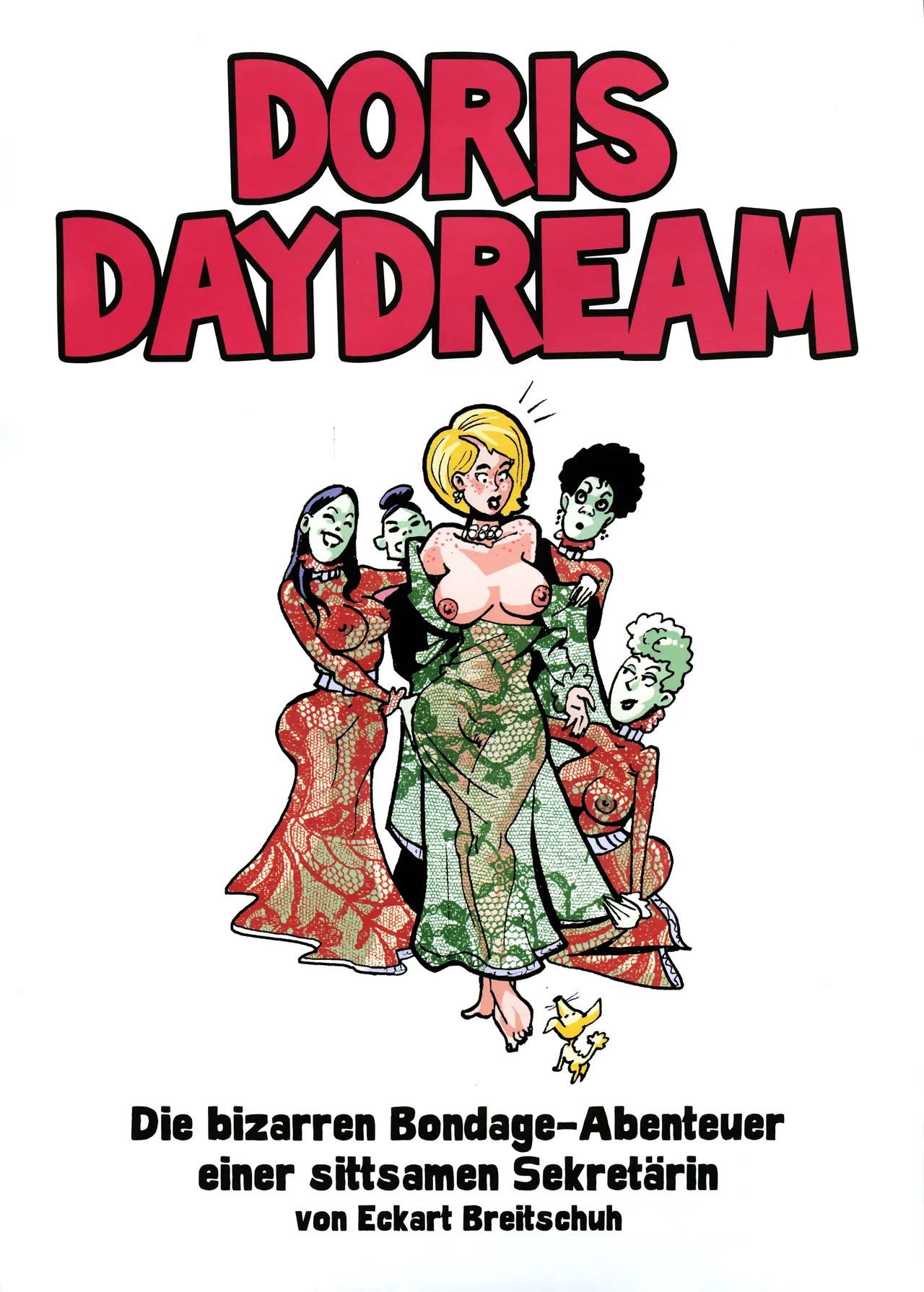 Doris Daydream page 3 full