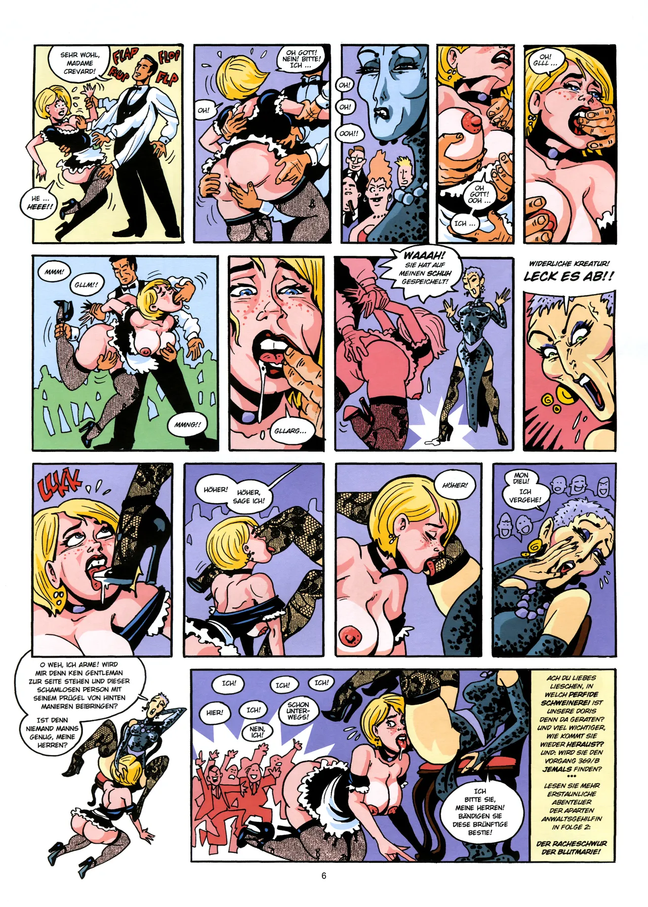 Doris Daydream page 6 full