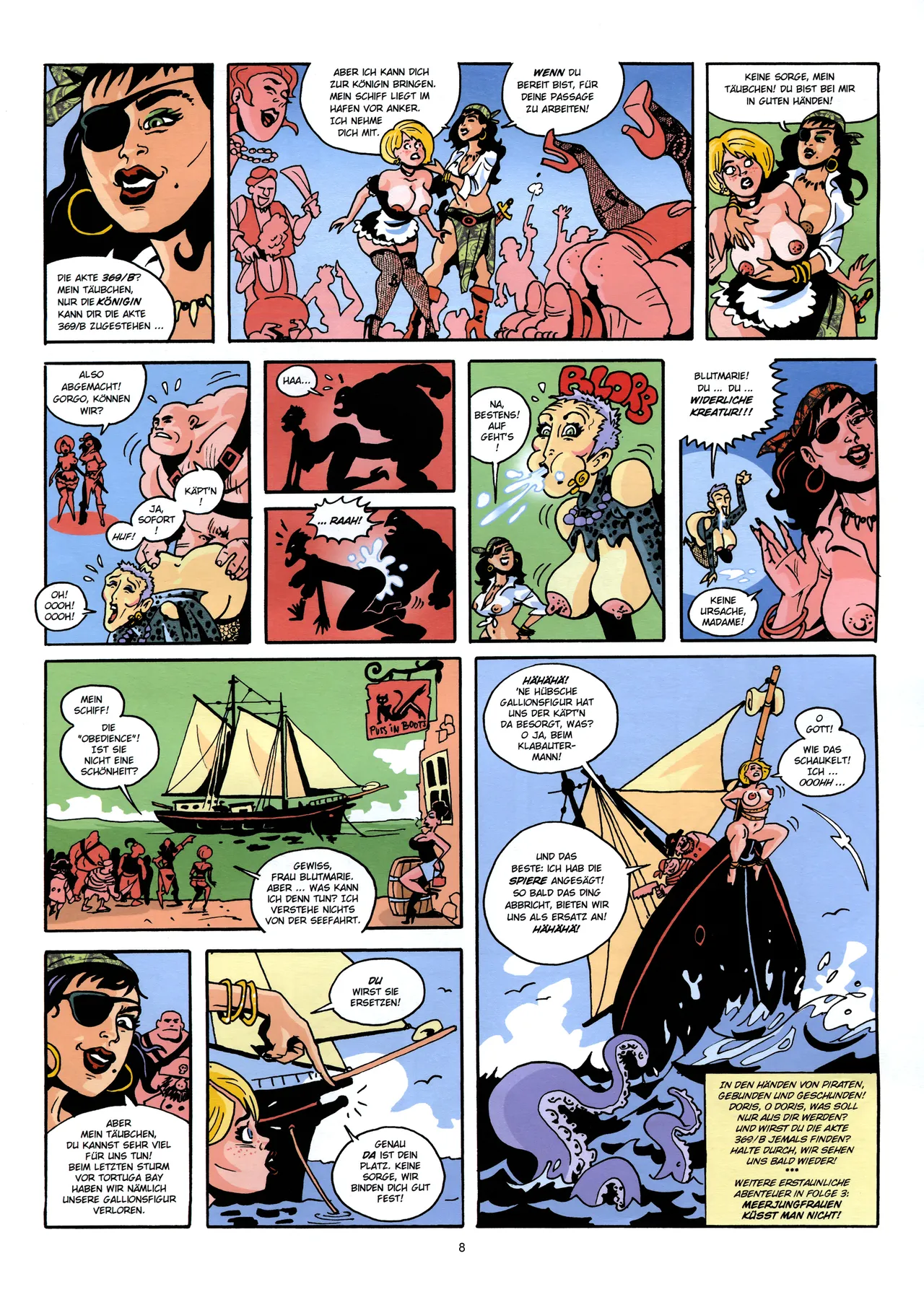 Doris Daydream page 8 full