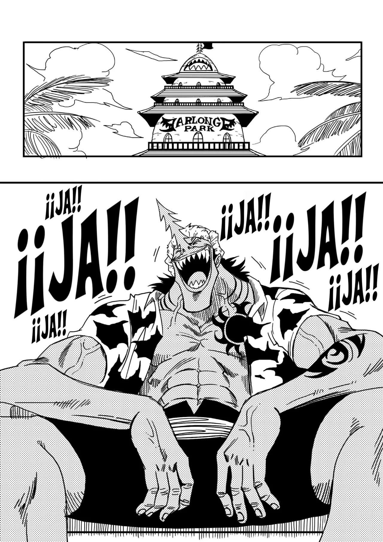Nami vs Arlong | Nami Contra Arlong page 2 full