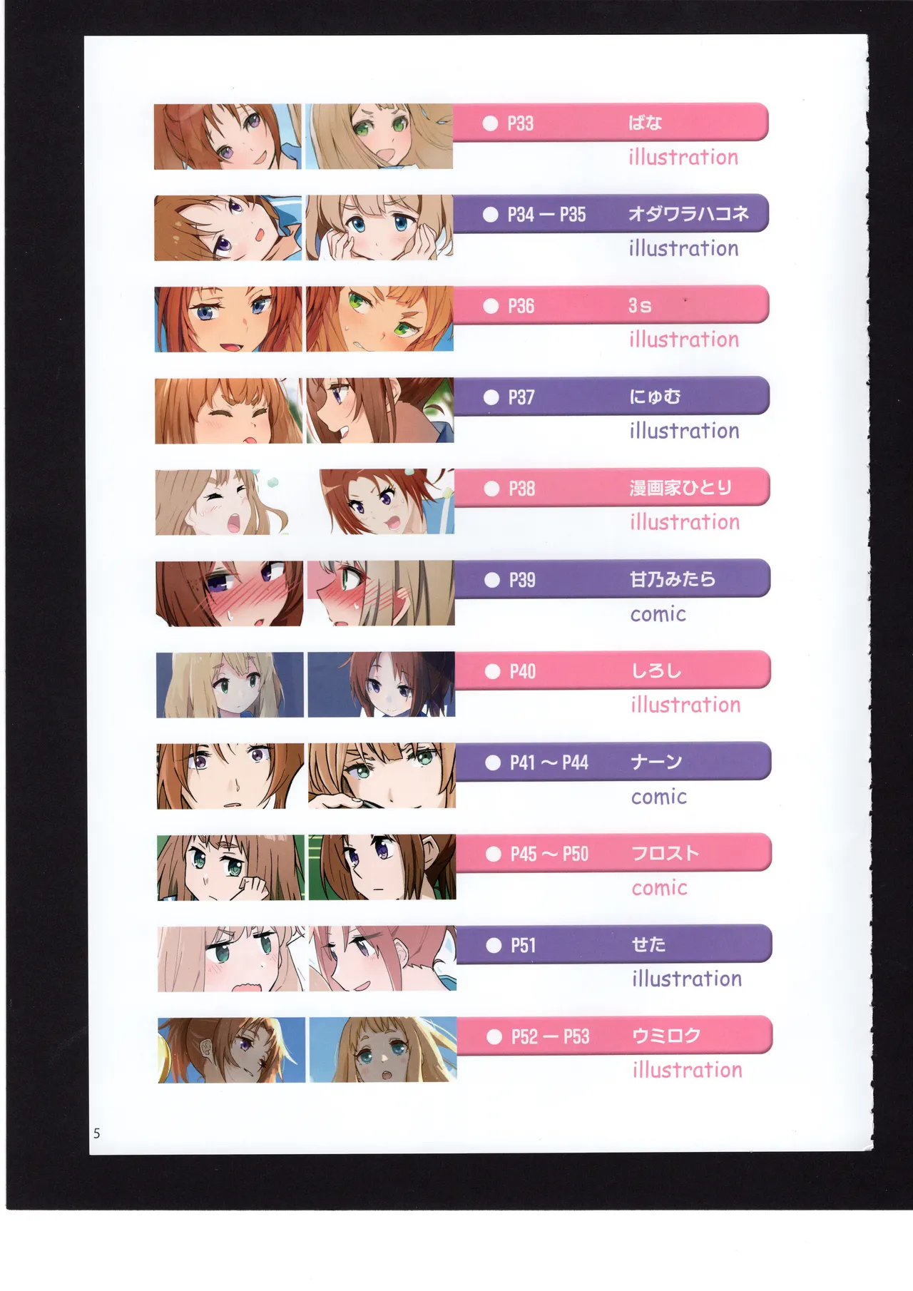 Yuuko to Natsuki to! page 4 full