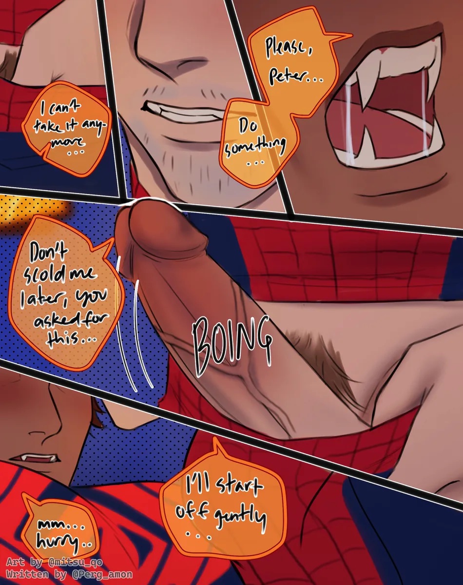 Bottled Lust – Spiderverse dj page 11 full