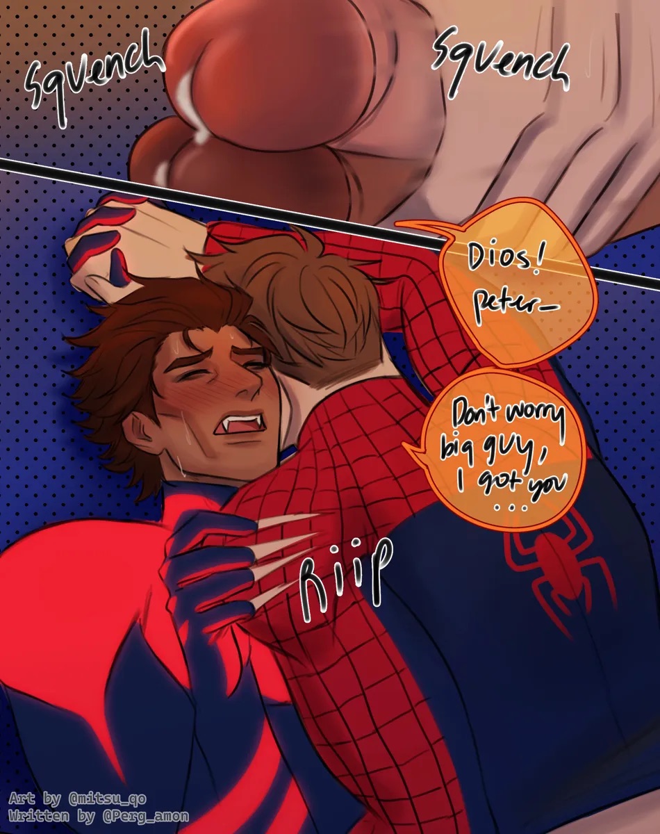 Bottled Lust – Spiderverse dj page 12 full