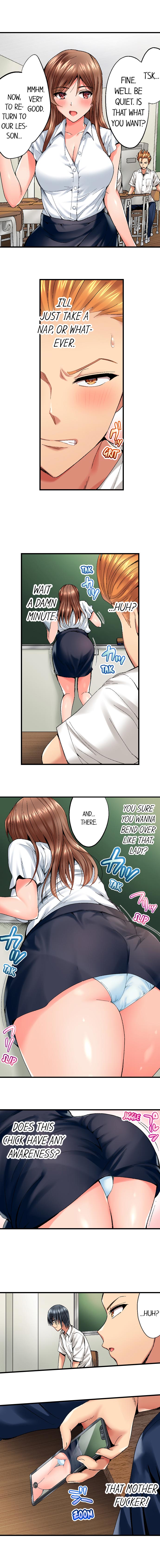 Netorare My Teacher With My Friends page 5 full