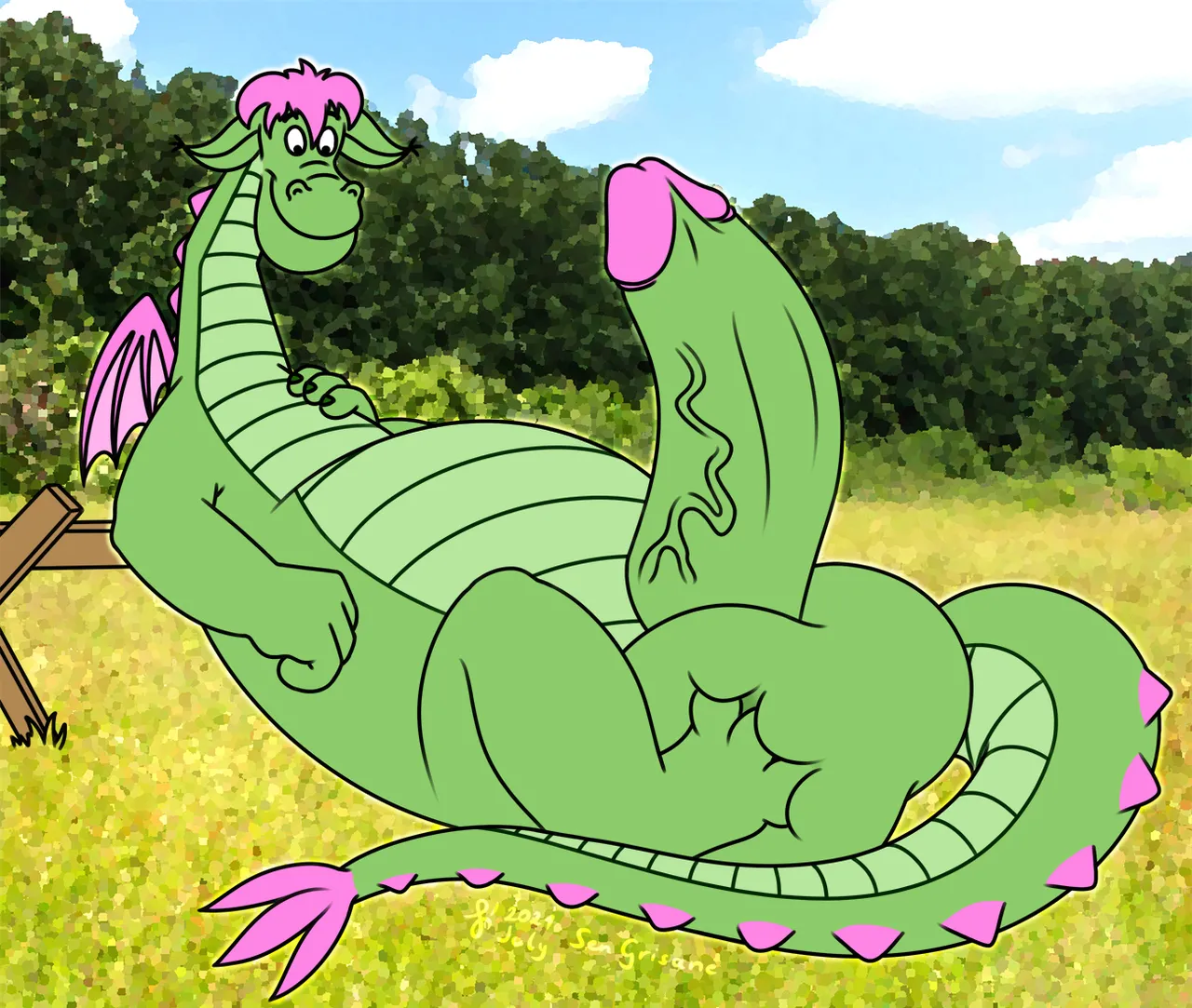 Pete's Dragon page 5 full