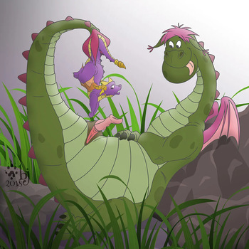 Pete's Dragon (RYC) cover