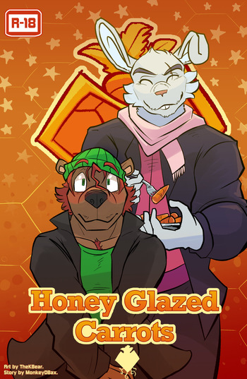 [TheKinkyBear] Honey Glazed Carrots [Eng] cover
