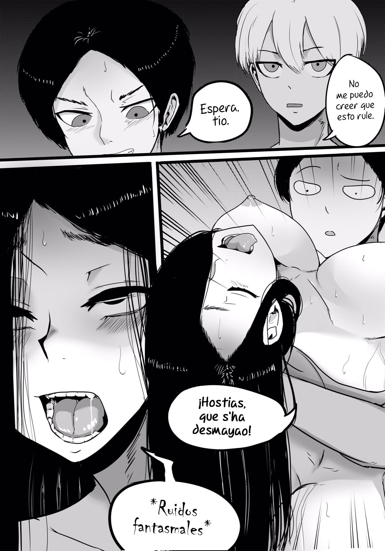 Ghost Chan - Fantasmita page 12 full
