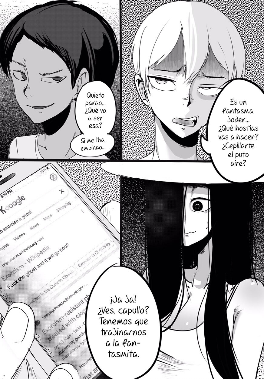 Ghost Chan - Fantasmita page 4 full