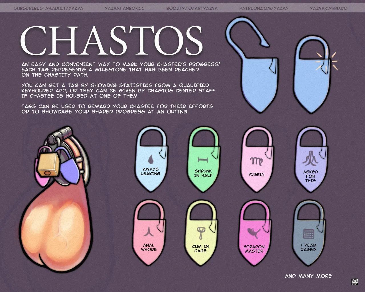 Chastos Chastity Cage Collection page 2 full