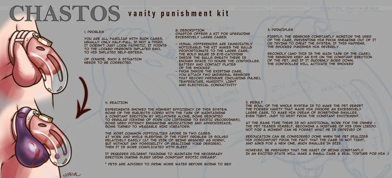 Chastos Chastity Cage Collection page 7 full