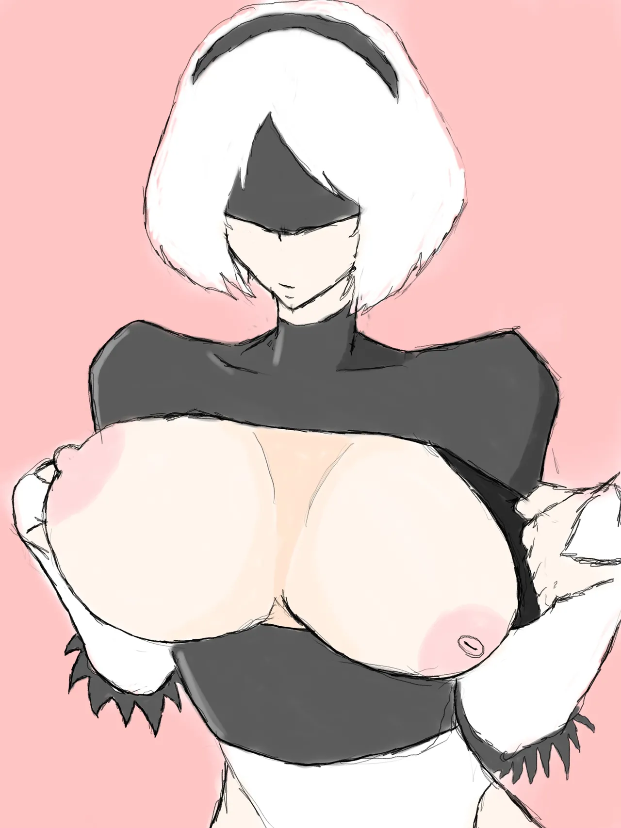 2B x 9S hentai remake page 9 full
