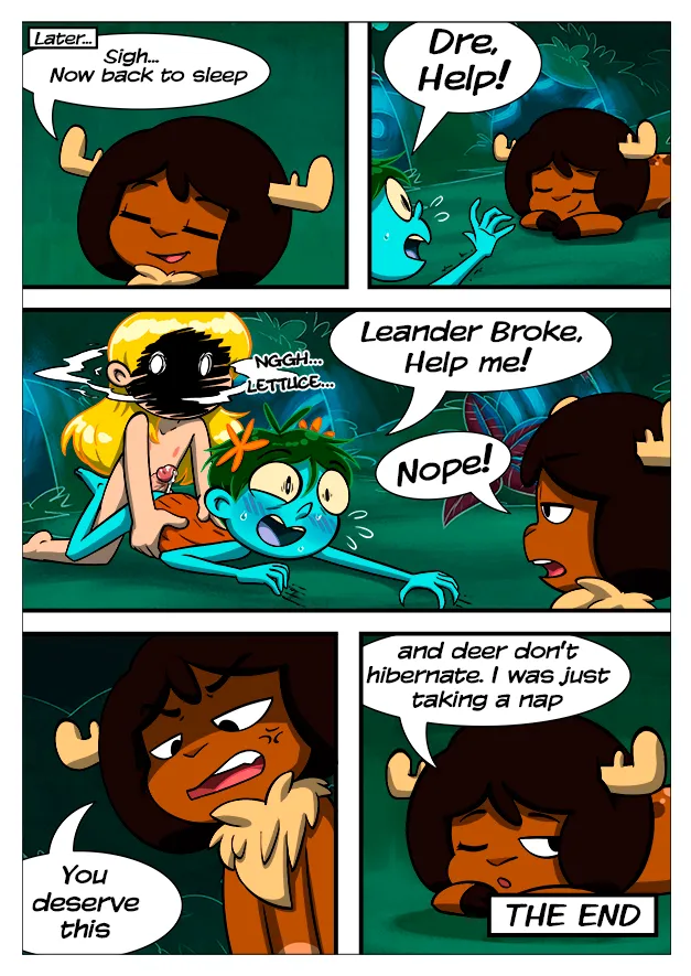 Keeping Cozy page 12 full