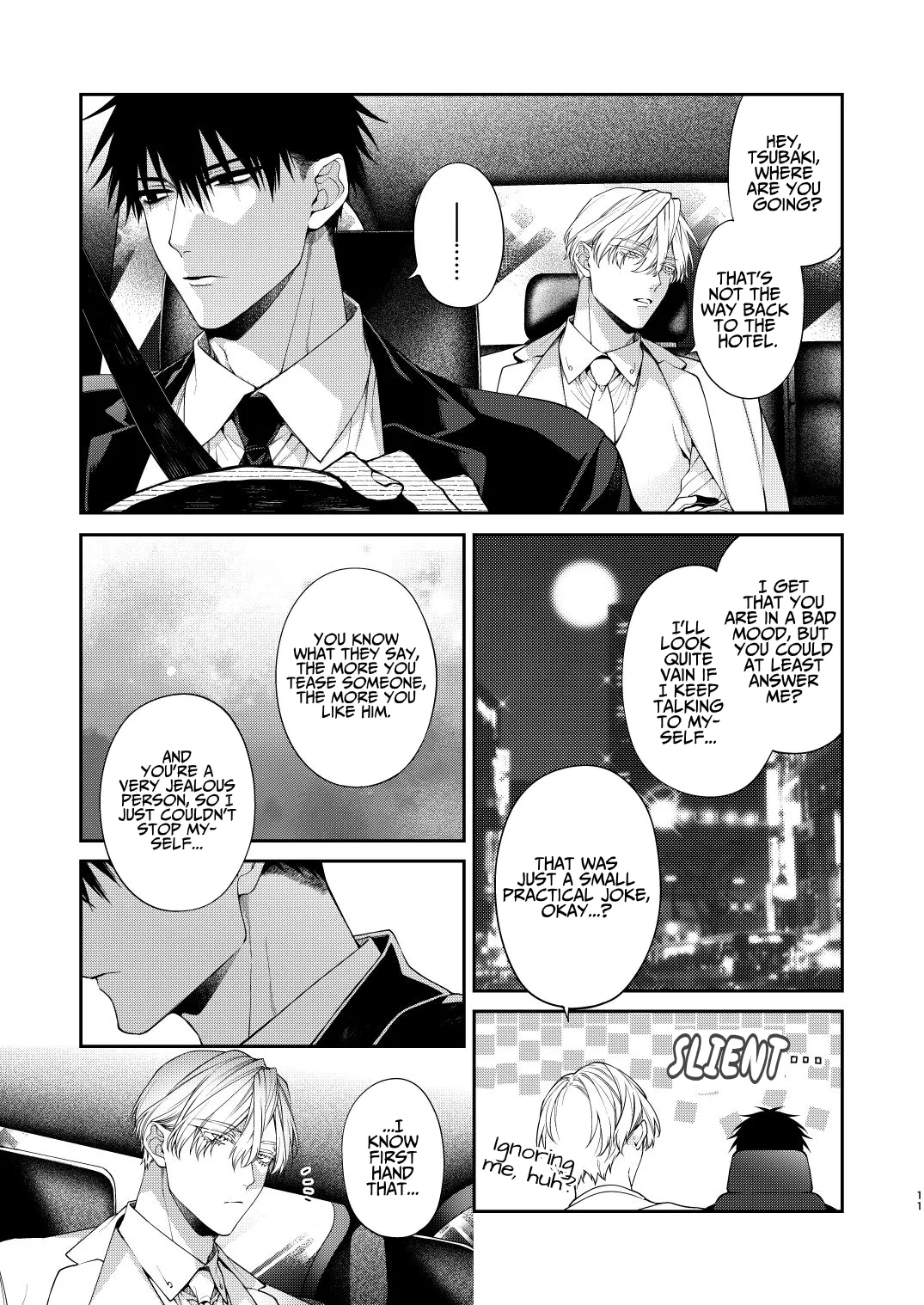 Charmed Straight to Hell 3 page 11 full