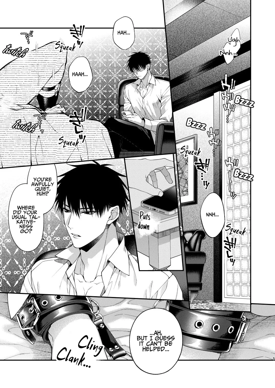 Charmed Straight to Hell 3 page 5 full