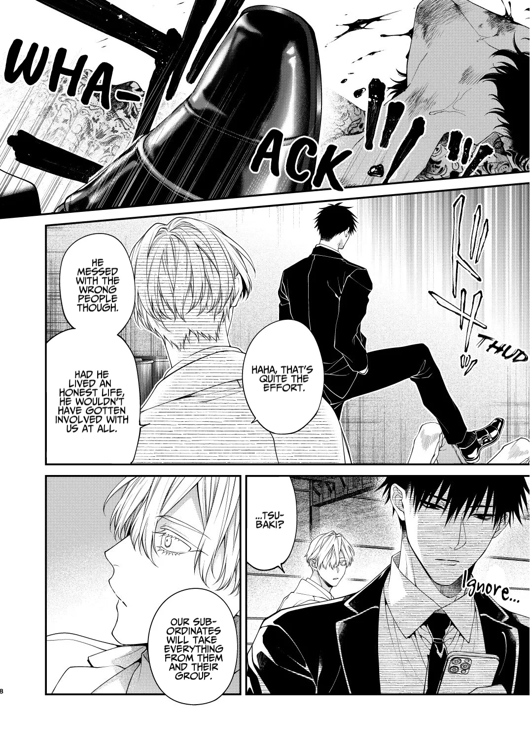 Charmed Straight to Hell 3 page 8 full