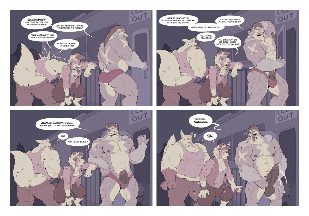 Obsta-Gang page 12 full
