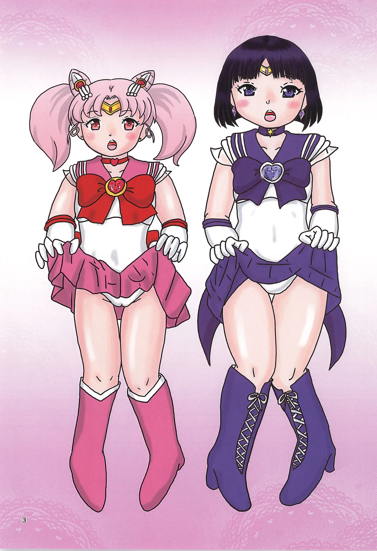 Houjun Fuwatoro Small Lady Sailor Docking page 3 full