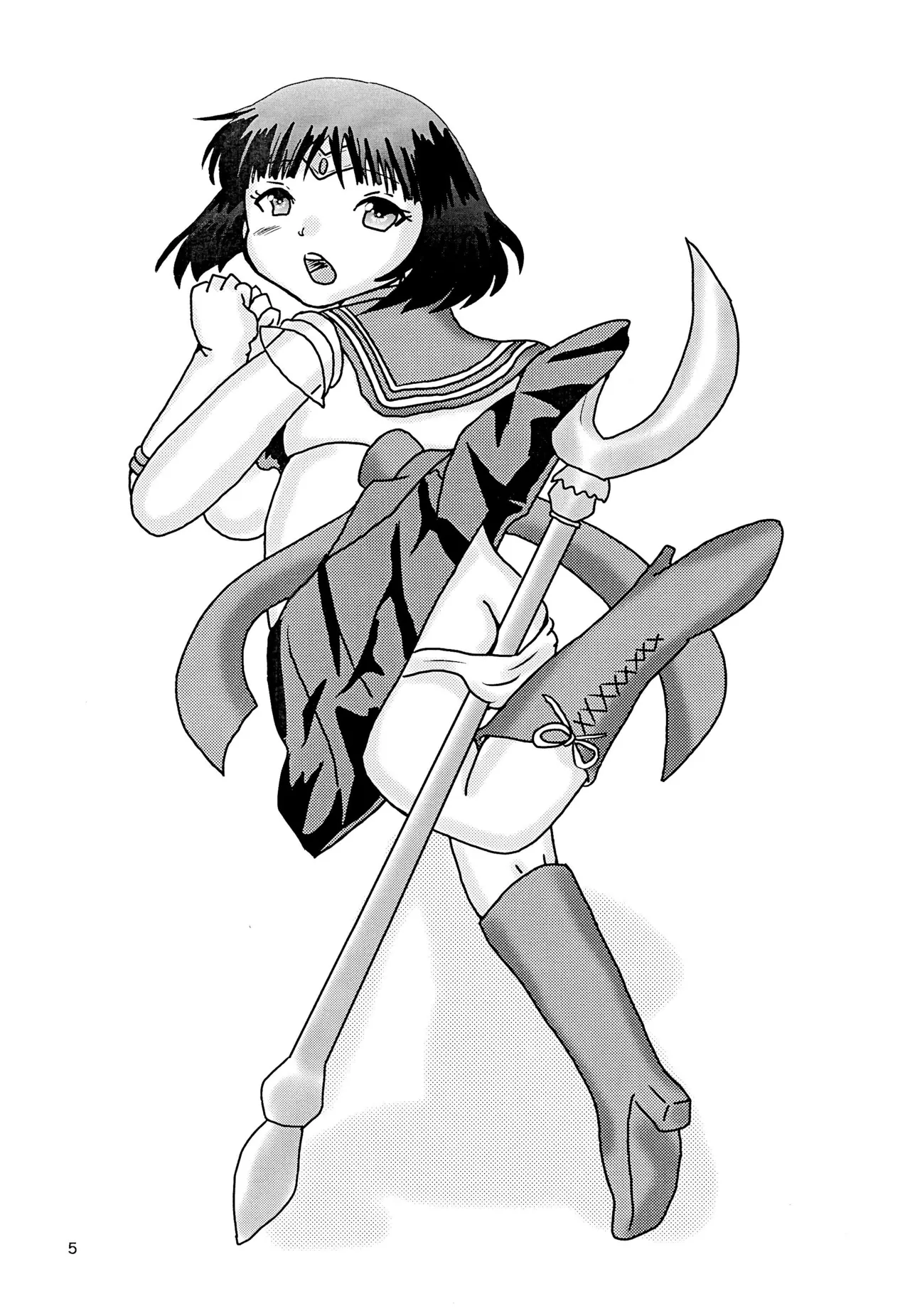 Houjun Fuwatoro Small Lady Sailor Docking page 5 full