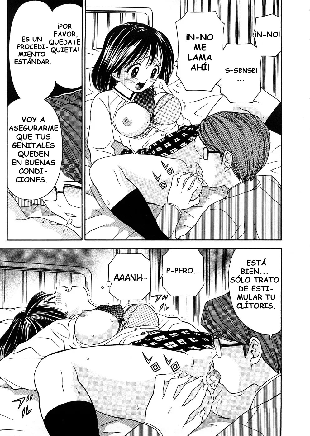 Hatsuiku Kensa | Examen de Crecimiento page 11 full