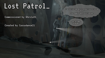 Lost Patrol by cascadance21 (commissioned by Ghrolath4) cover