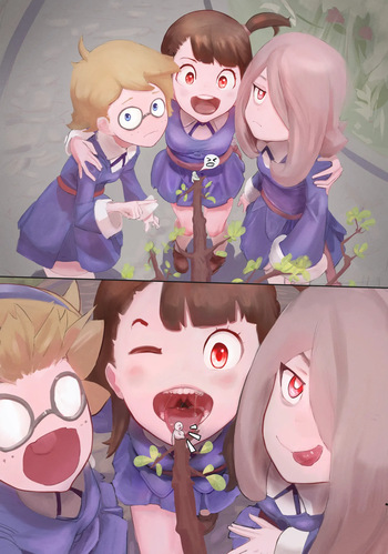 [abulamad] Little witch academia cover