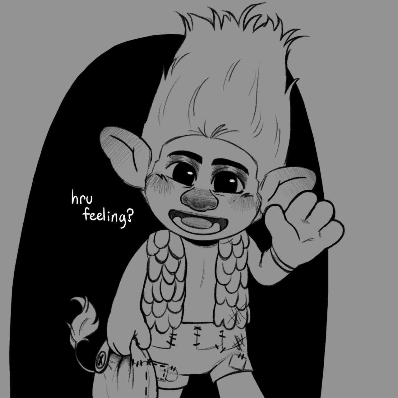 Trolls Infection AU by VioletberryArtist page 4 full
