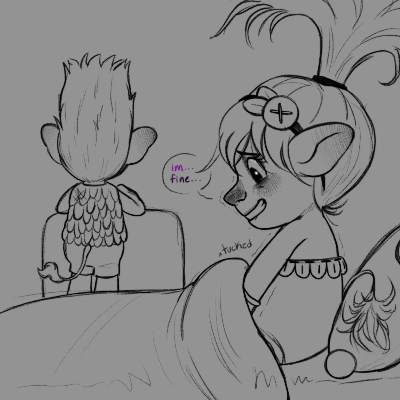 Trolls Infection AU by VioletberryArtist page 5 full