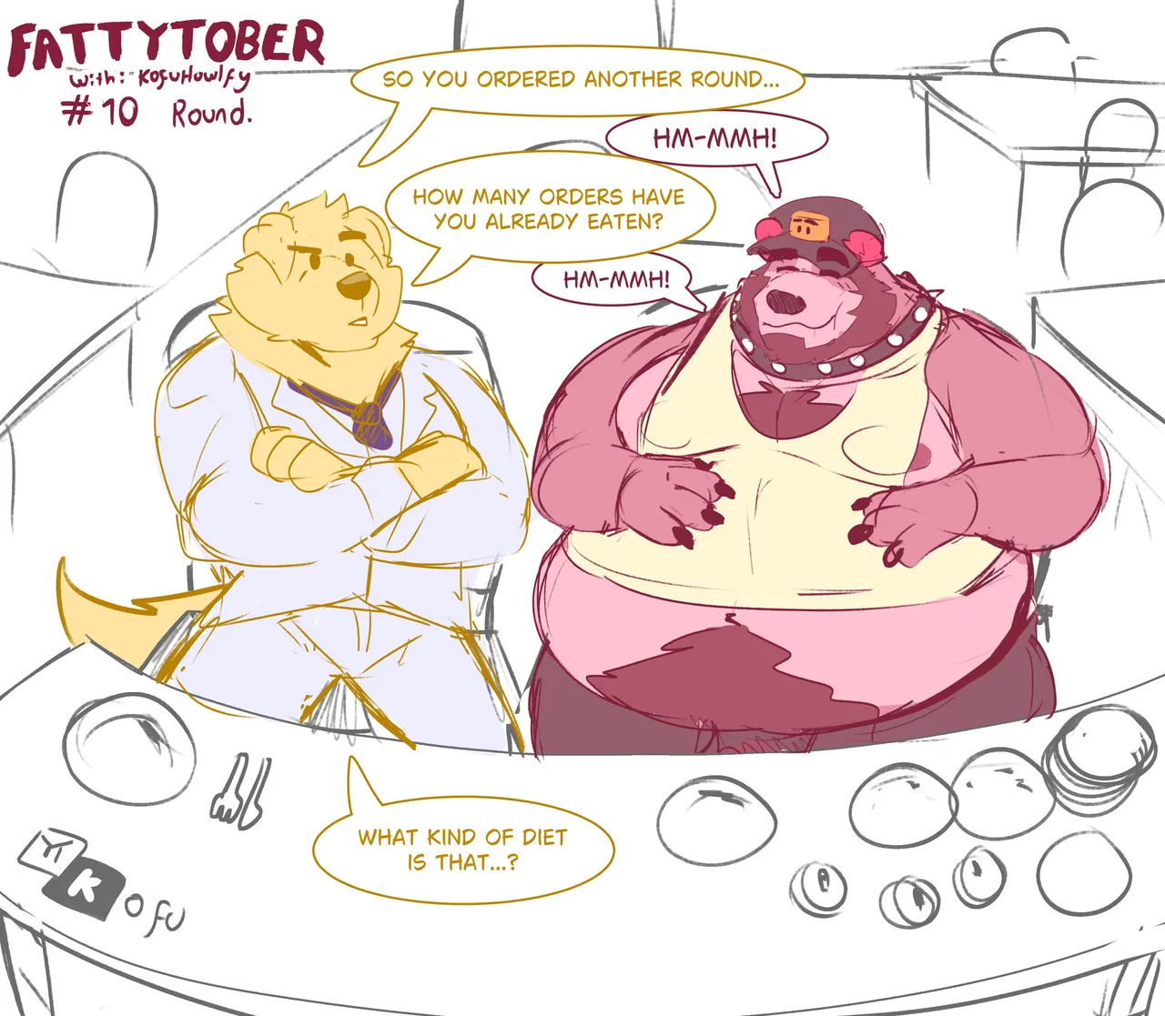 Kofu Howlfy / Fattytober page 10 full