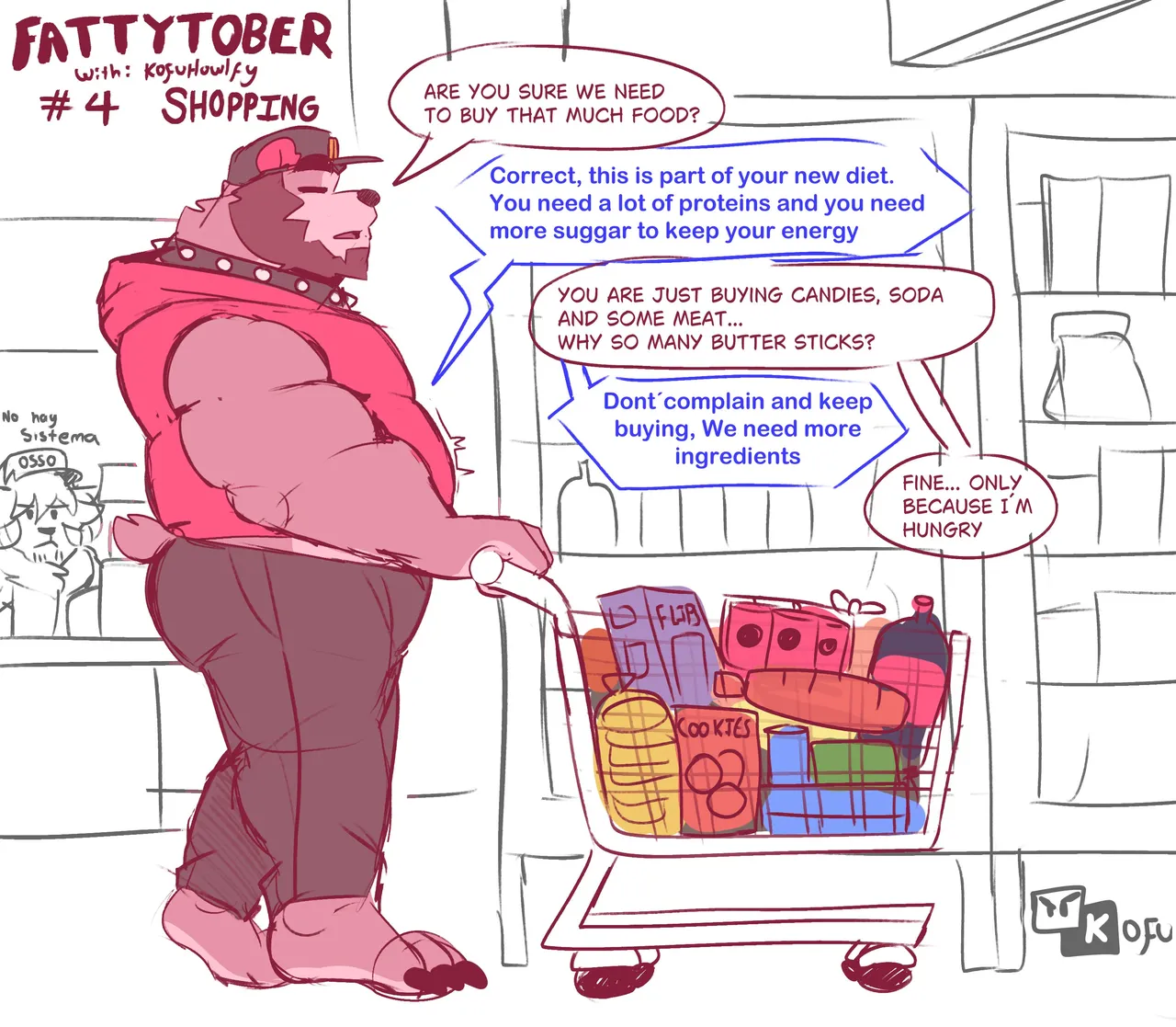 Kofu Howlfy / Fattytober page 4 full