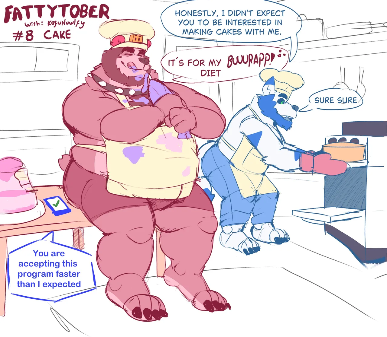 Kofu Howlfy / Fattytober page 8 full