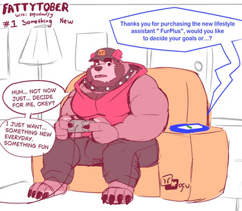 Kofu Howlfy / Fattytober cover